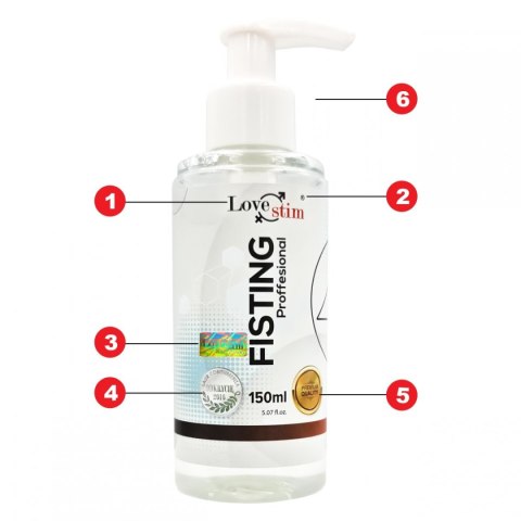 FISTING PROFFESIONAL 150ml DLA DOŚWIADCZONYCH JAK I POCZĄTKUJĄCYCH FISTING PROFFESIONAL 150ml DLA DOŚWIADCZONYCH JAK I POCZĄTKUJĄCYCH