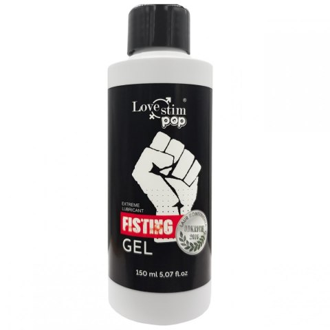 FISTING żel 150ml mocno rozluźnia i znieczula FISTING żel 150ml mocno rozluźnia i znieczula