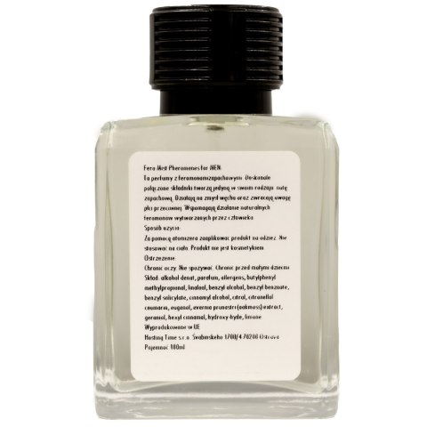 FeroMist męskie NAGRODZONE FEROMONY aż 100ml FeroMist męskie NAGRODZONE FEROMONY aż 100ml