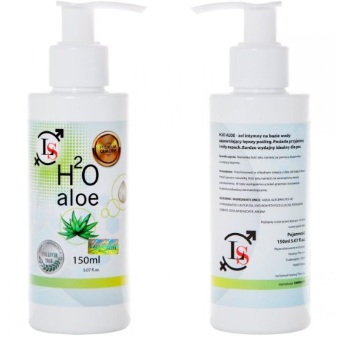 H2O ALOE KOJĄCY ŻEL INTYMNY DLA DELIKATNYCH KOBIET 150ml H2O ALOE KOJĄCY ŻEL INTYMNY DLA DELIKATNYCH KOBIET 150ml