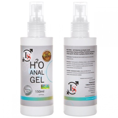 H2O ANAL GEL 150ml WYRÓŻNIONY ŻEL ANALNY H2O ANAL GEL 150ml WYRÓŻNIONY ŻEL ANALNY