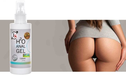 H2O ANAL GEL 150ml WYRÓŻNIONY ŻEL ANALNY H2O ANAL GEL 150ml WYRÓŻNIONY ŻEL ANALNY