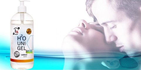 H2O UNI Lubrykant na bazie wody AQUA GEL 1000ml NIE PLAMI