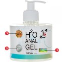 H2O anal Gel 300ml żel analny na bazie wody