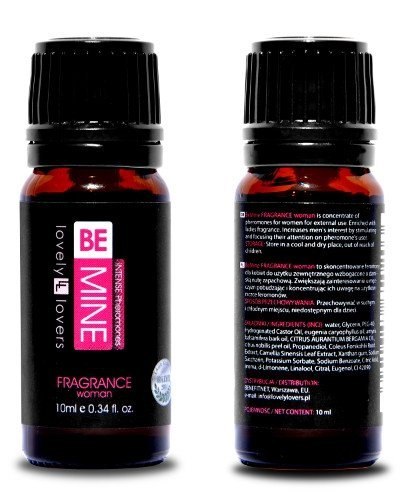 LL BeMINE 10ml FRAGRANCE WOMAN ZAPACHOWE DLA PAŃ LL BeMINE 10ml FRAGRANCE WOMAN ZAPACHOWE DLA PAŃ