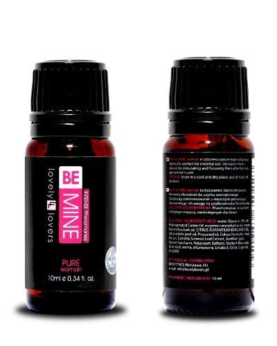 LL BeMINE 10ml PURE WOMAN BEZWONNE FEROMONY DLA KOBIET LL BeMINE 10ml PURE WOMAN BEZWONNE FEROMONY DLA KOBIET