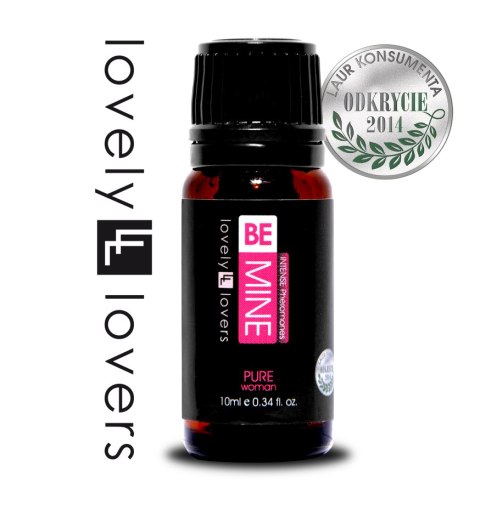 LL BeMINE 10ml PURE WOMAN BEZWONNE FEROMONY DLA KOBIET LL BeMINE 10ml PURE WOMAN BEZWONNE FEROMONY DLA KOBIET