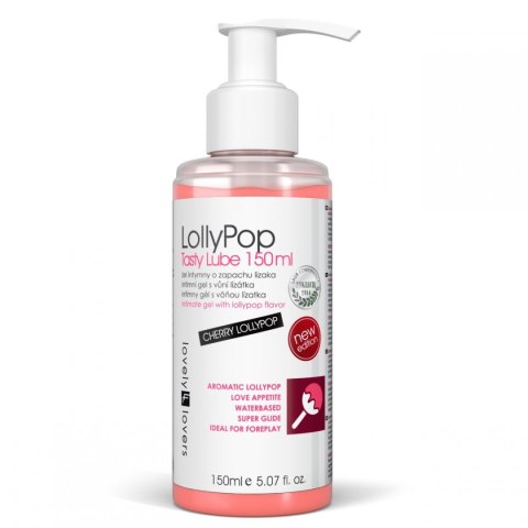 LOVELY LOVERS LollyPop Tasty Lube 150ml LOVELY LOVERS LollyPop Tasty Lube 150ml