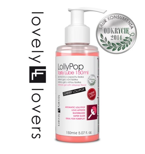 LOVELY LOVERS LollyPop Tasty Lube 150ml LOVELY LOVERS LollyPop Tasty Lube 150ml