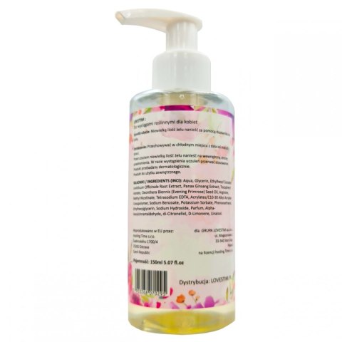 LibiStim 150ml intymny żel dla Pań wzmacnia doznania, przyśpiesza orgazm LibiStim 150ml intymny żel dla Pań wzmacnia doznania, przyśpiesza orgazm