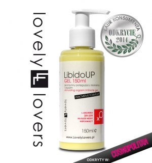 LibidoUP Gel 150ml Żel Potęgujący Orgazm Kobiecy LibidoUP Gel 150ml Żel Potęgujący Orgazm Kobiecy