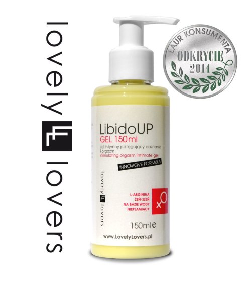 LibidoUP Gel 150ml Żel Potęgujący Orgazm Kobiecy LibidoUP Gel 150ml Żel Potęgujący Orgazm Kobiecy