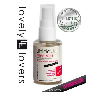 LibidoUP Spray 50ml - Natychmiastowy wzrost libido LibidoUP Spray 50ml - Natychmiastowy wzrost libido