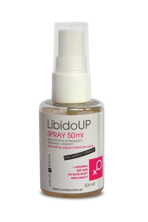 LibidoUP Spray 50ml - Natychmiastowy wzrost libido LibidoUP Spray 50ml - Natychmiastowy wzrost libido