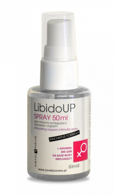 LibidoUP Spray 50ml - Natychmiastowy wzrost libido LibidoUP Spray 50ml - Natychmiastowy wzrost libido