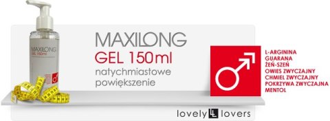 MAXILONGl 150ml NOWOCZESNY Żel Powiększający Penisa MAXILONGl 150ml NOWOCZESNY Żel Powiększający Penisa