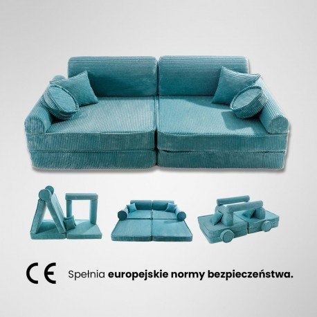 Meowbaby® aesthetic sztruksowa sofa dziecięca prem Meowbaby® aesthetic sztruksowa sofa dziecięca prem
