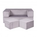 Meowbaby sofa dziecięca standard, kanapa dla dzie