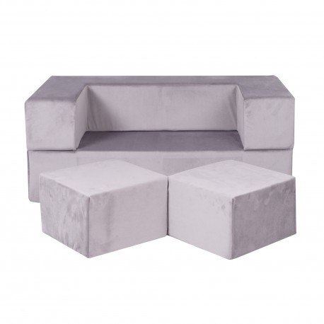 Meowbaby sofa dziecięca standard, kanapa dla dzie