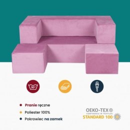 Meowbaby sofa dziecięca standard, kanapa dla dzie