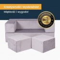 Meowbaby sofa dziecięca standard, kanapa dla dzie
