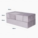 Meowbaby sofa dziecięca standard, kanapa dla dzie