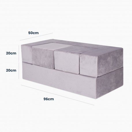 Meowbaby sofa dziecięca standard, kanapa dla dzie Meowbaby sofa dziecięca standard, kanapa dla dzie