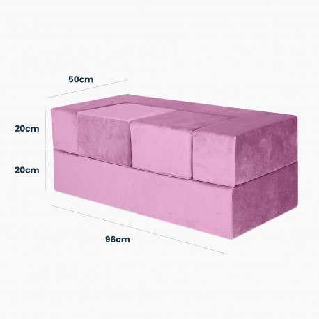 Meowbaby sofa dziecięca standard, kanapa dla dzie Meowbaby sofa dziecięca standard, kanapa dla dzie