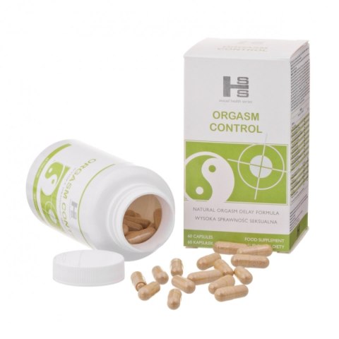 ORGASM CONTROL 60 tabletek