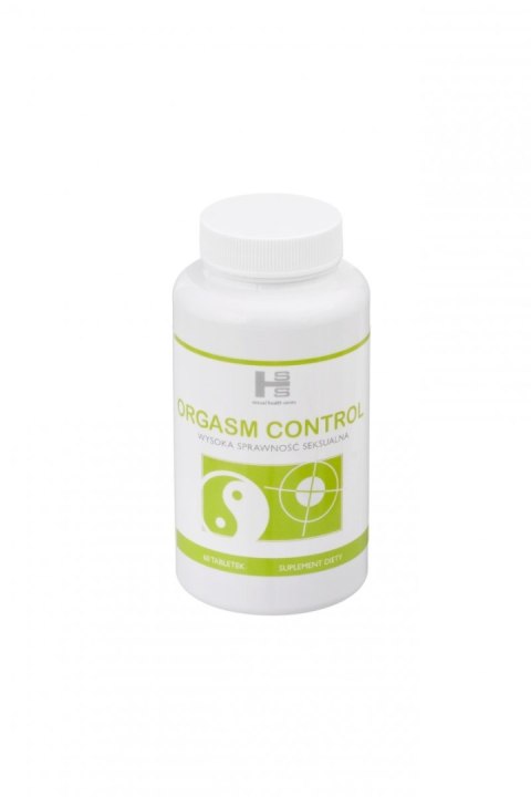 ORGASM CONTROL 60 tabletek