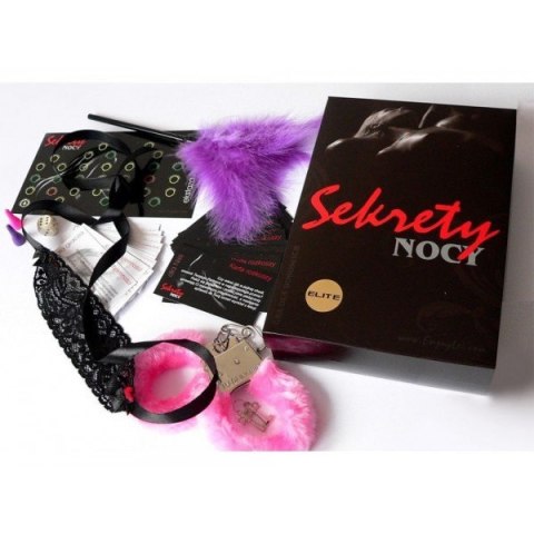 "SEKRETY NOCY" ELITE gra erotyczna dla dorosłych