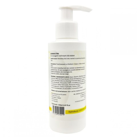 WomanStim 150ml MOCNO ORGAZMOWY ŻEL DLA KOBIET WomanStim 150ml MOCNO ORGAZMOWY ŻEL DLA KOBIET