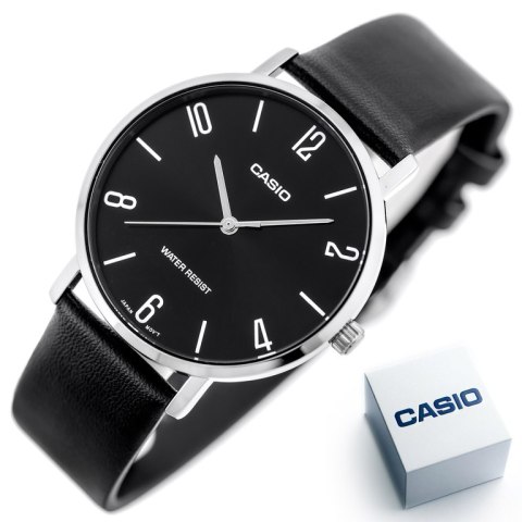 ZEGAREK MĘSKI CASIO MTP-VT01L-1B2 + BOX (ZD165K) ZEGAREK MĘSKI CASIO MTP-VT01L-1B2 + BOX (ZD165K)