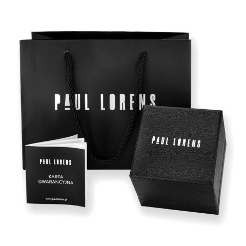 ZEGAREK MĘSKI PAUL LORENS - PL13030B-1C1 (zg350a) + BOX ZEGAREK MĘSKI PAUL LORENS - PL13030B-1C1 (zg350a) + BOX