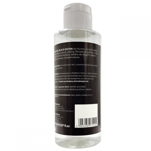 Żel analny DŁUGO SIĘ UTRZYMUJE 150ml anal black Żel analny DŁUGO SIĘ UTRZYMUJE 150ml anal black