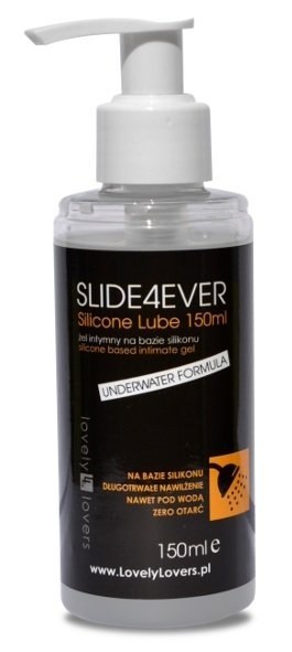 Żel intymny SLIDE4EVER Silicone Lube 150ml Żel intymny SLIDE4EVER Silicone Lube 150ml