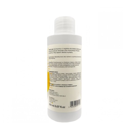 Żel na Szalony Orgasm Kobiet 150ml Żel na Szalony Orgasm Kobiet 150ml