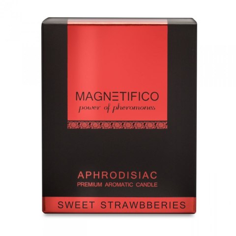 Aphrodisiac Candle Sweet Strawberries Aphrodisiac Candle Sweet Strawberries