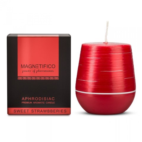 Aphrodisiac Candle Sweet Strawberries Aphrodisiac Candle Sweet Strawberries