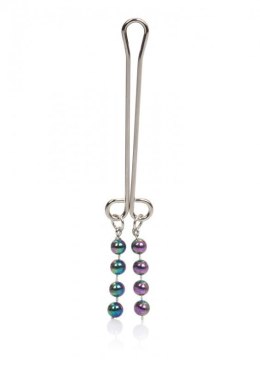 Beaded Clitoral Jewelry Blue