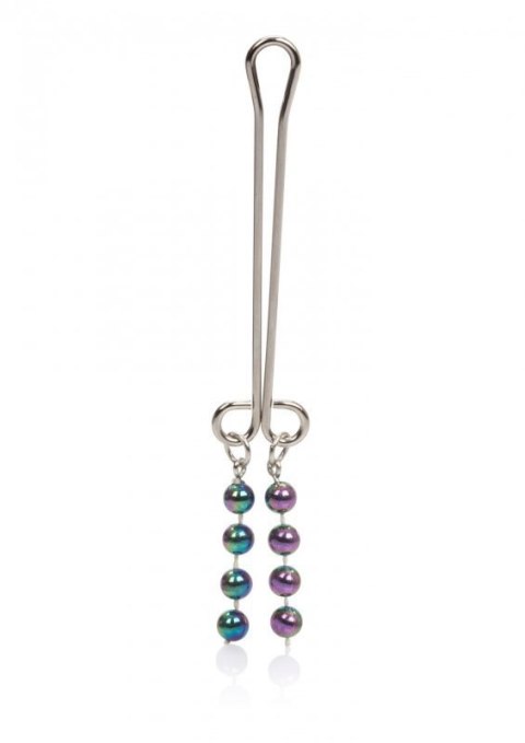 Beaded Clitoral Jewelry Blue Beaded Clitoral Jewelry Blue