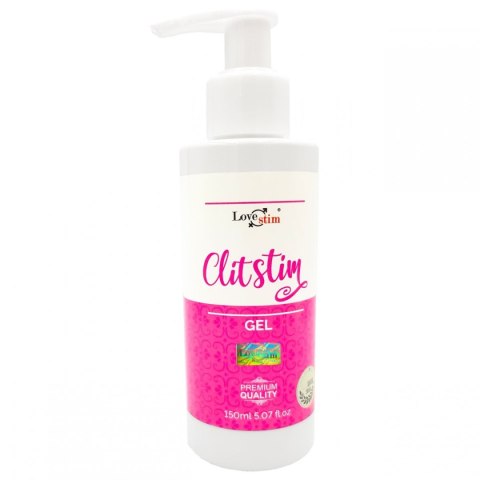 CLIT STIM MOCNY ŻEL OBKURCZA ŚCIEŚNIA POCHWĘ 150ml CLIT STIM MOCNY ŻEL OBKURCZA ŚCIEŚNIA POCHWĘ 150ml