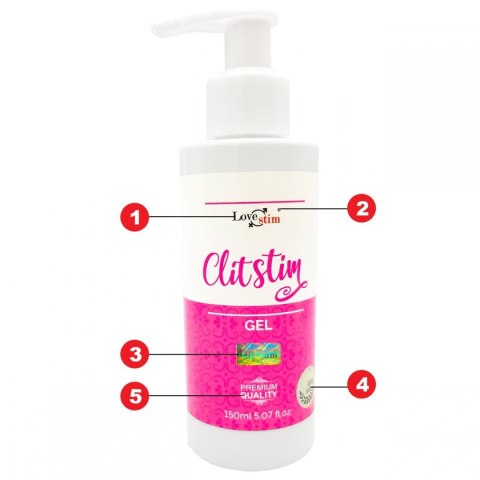 CLIT STIM MOCNY ŻEL OBKURCZA ŚCIEŚNIA POCHWĘ 150ml CLIT STIM MOCNY ŻEL OBKURCZA ŚCIEŚNIA POCHWĘ 150ml