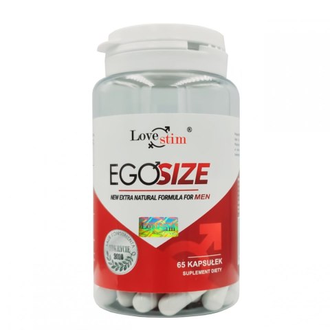 EGOSIZE (dawniej bigsize) SUPLEMENT DLA MĘŻCZYZN 65KAPS EGOSIZE (dawniej bigsize) SUPLEMENT DLA MĘŻCZYZN 65KAPS