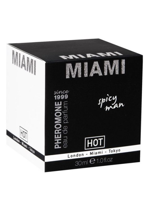 Feromony-HOT Pheromon Parfum MIAMI spicy man 30ml Feromony-HOT Pheromon Parfum MIAMI spicy man 30ml