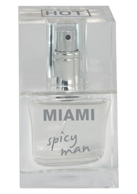 Feromony-HOT Pheromon Parfum MIAMI spicy man 30ml Feromony-HOT Pheromon Parfum MIAMI spicy man 30ml