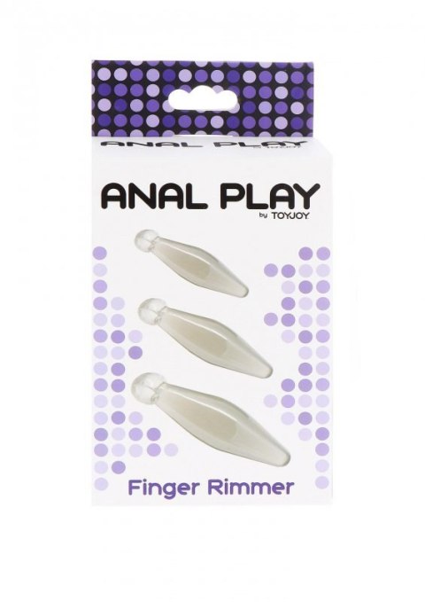 Finger Rimmer 3pcs Transparent Finger Rimmer 3pcs Transparent