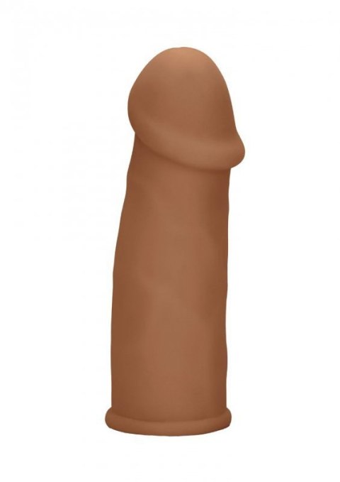 Futurotic Penis Extender Brown Brown skin tone Futurotic Penis Extender Brown Brown skin tone