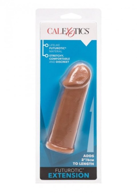 Futurotic Penis Extender Brown Brown skin tone Futurotic Penis Extender Brown Brown skin tone