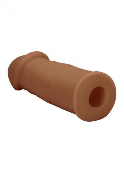 Futurotic Penis Extender Brown Brown skin tone Futurotic Penis Extender Brown Brown skin tone